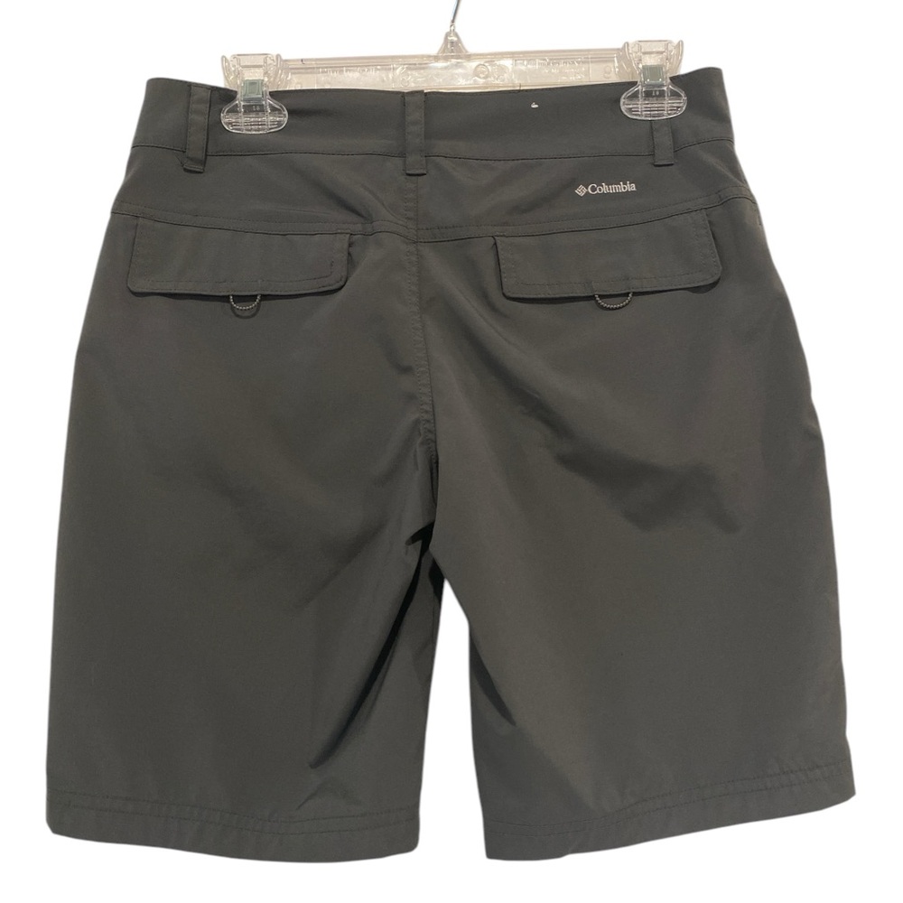 Columbia Ultralight Dark Grey Bermuda Shorts - NWOT- Size 4 - Picture 2 of 4
